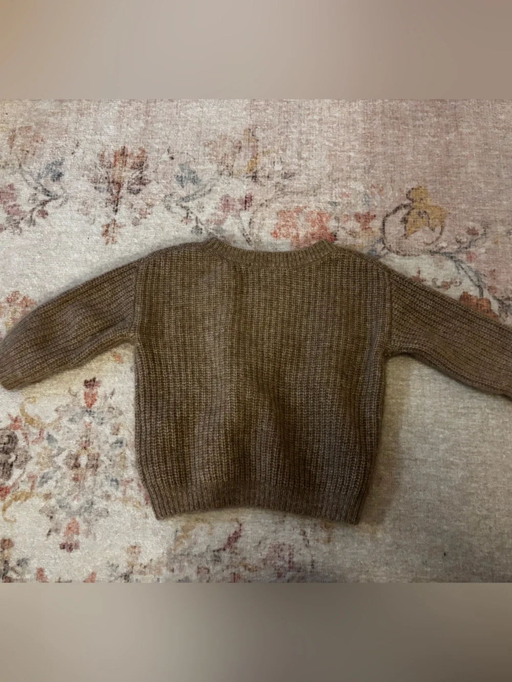 Quince Baby Cashmere Set Oatmeal 6-9M